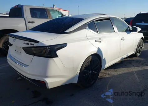 2022 Nissan Altima Sr Fwd z USA, uszkodzony, nr VIN 1N4BL4CV3NN329855